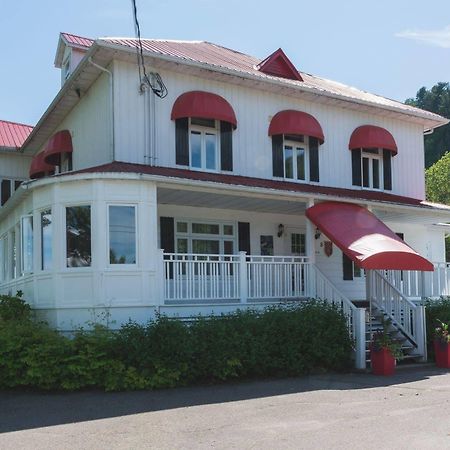 פטיט-ריבייר-סן-פרנסואה Auberge La Courtepointe מראה חיצוני תמונה